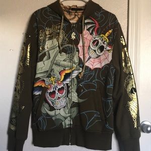 Sale only today🛑Unisex Ed Hardly rare hoodie